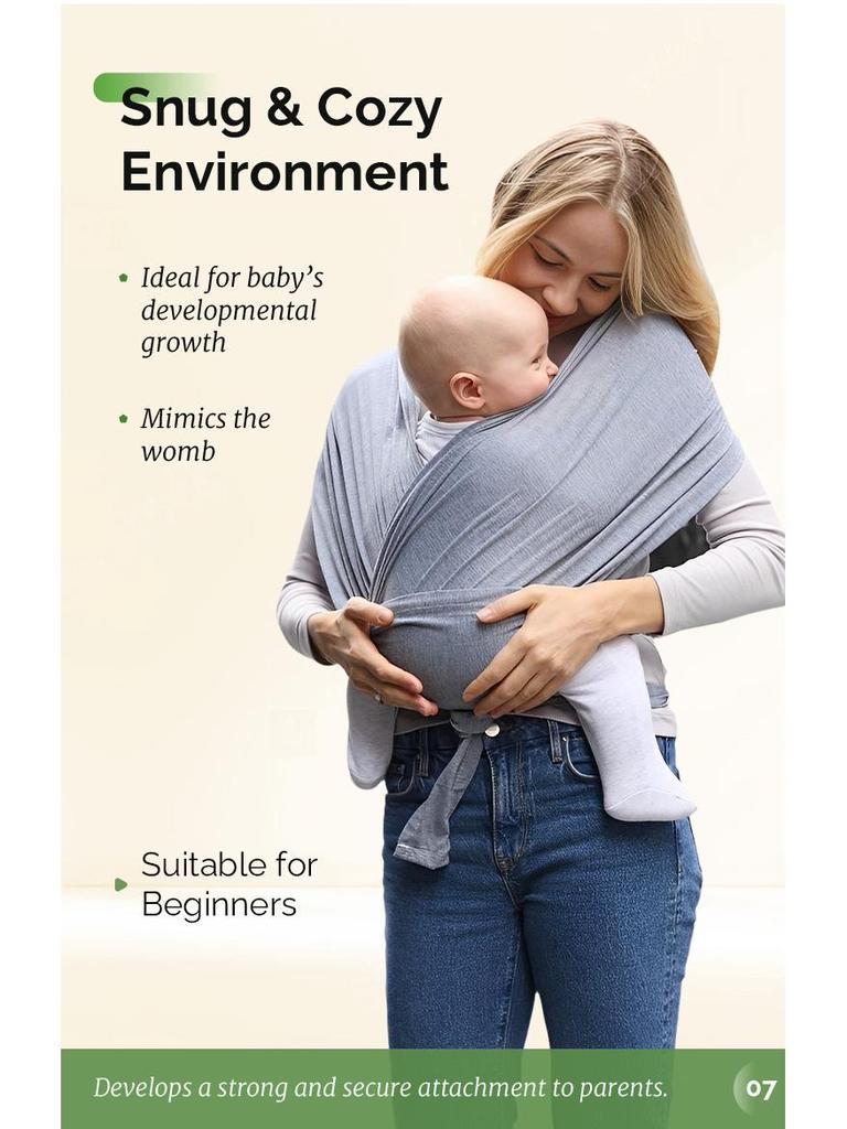 Sears Baby Carrier: Front Hug Carrier for Maternal and Child Travel
