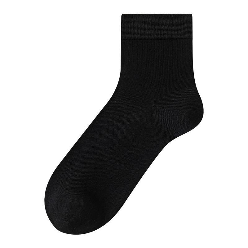 Women's Summer Ultra Thin Anti Bacterial Deodorant Moon Son Loose Mouth Not To Stop The Foot Tube Socks