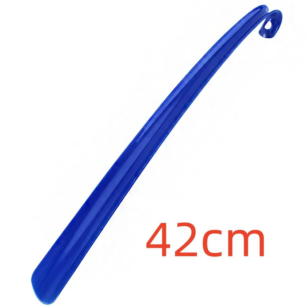 Plastic Extra Long Shoehorn Hotel Household Shoe Wearer Shoes Lifter Shoes Spoon Lazy Does Not Bend Shoe Draw Helper Shoe Spoon