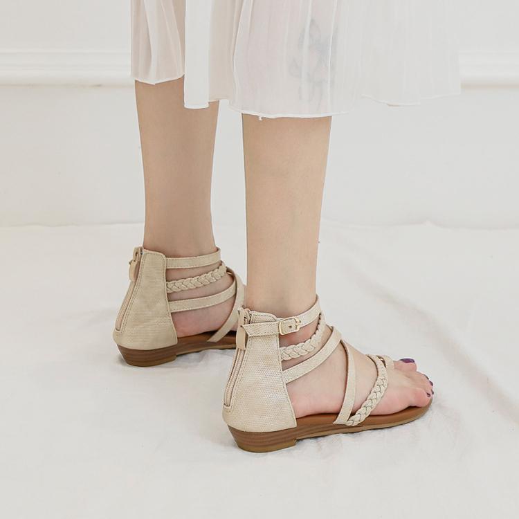 Sandale Femei Sandale Roman Gladiator Plus Size