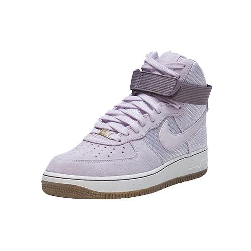 New Nike Air Force 1 Hi Prm Bleached Lilac Lilas Delave Women's 654440-500