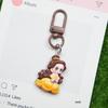 Cartoon Resin Mermaid Princess Keychain - Cute Backpack/Bags Ornament and Gift
