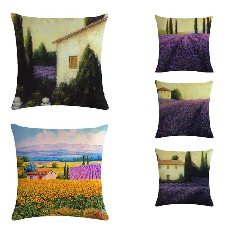 lavender cushion covers