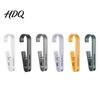 Wall Hangers for Small Objects Laundry Hook with Clip Non-Drilling ABS Closet Organizer Multi Purpose Punch Free Mounting Clips Durable Anti-slip