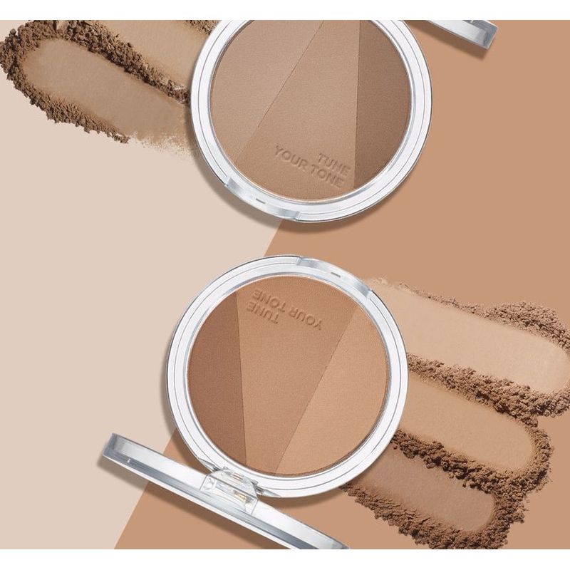 HOLIKA HOLIKA - Tone Tuning Shading Brush Set - 2 Colors