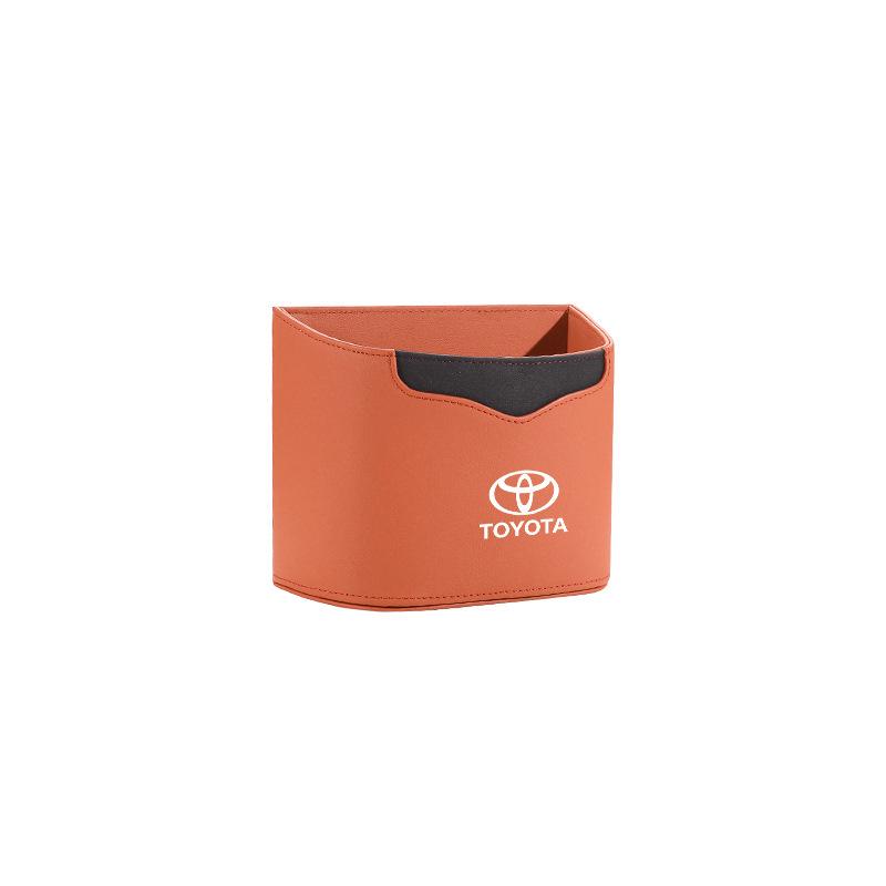 Toyota Car Trash Can Storage Bag for Sienna, Highlander, Avalon, RAV4 Interior Accessories