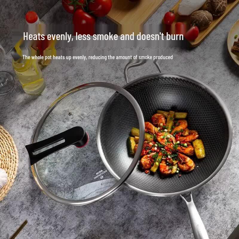 Bach Johann 316 Double-Sided Honeycomb Non-Stick Pan (Flagship Edition)