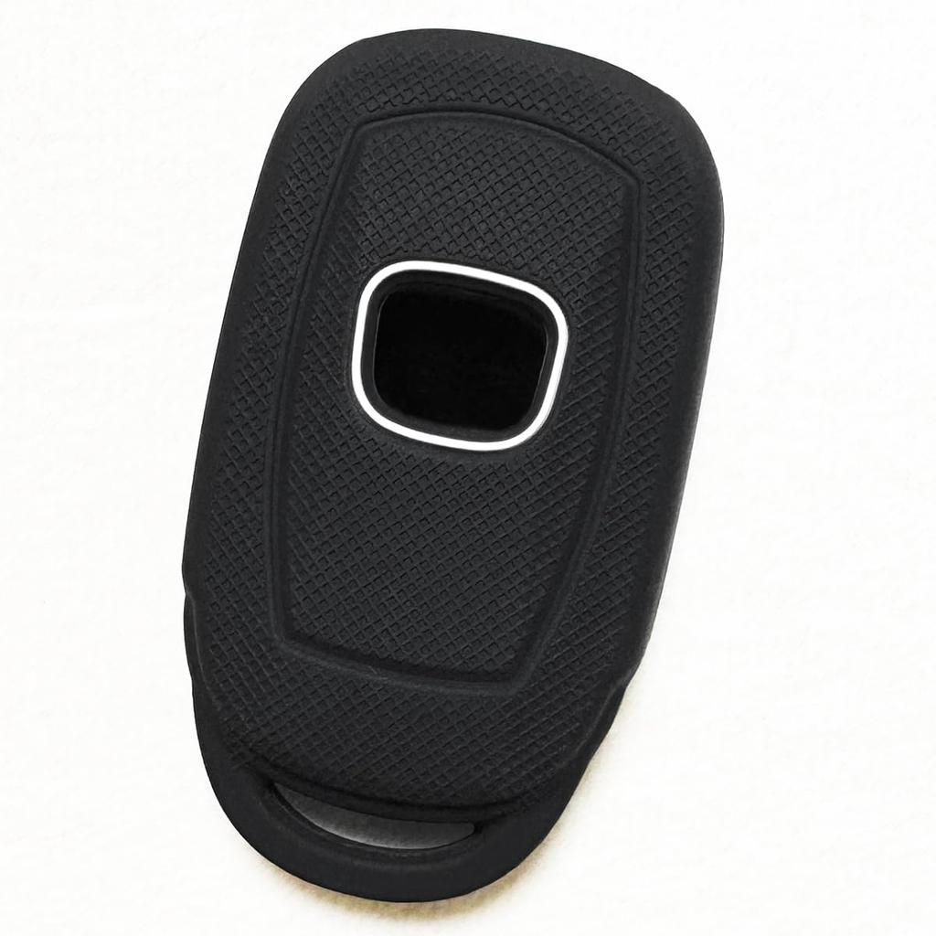 [IKT] Silikonhülle für Honda Autos Smart Key 4 Tasten / NBOX (2023~) N.