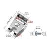 Industrial Tool Storage Belt Clip Hook Replacement Clip Belt Hook Set Complete Easy Installation for 18V 20V N268241