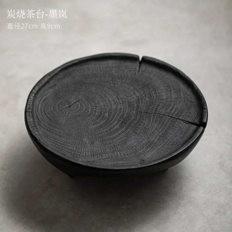 Solid Charcoal Kettle Dry Foam Tray Household Teaware Accessories Creative Teapot Base Heat Insulation Mat Home Small Tea Table