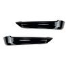 For BMW 3 Series 318i 320i 330i E90 E91 LCI Facelift Car Front Bumper Lip Body Kit Spoiler Splitter Bumper Canard Lip 2005-2018