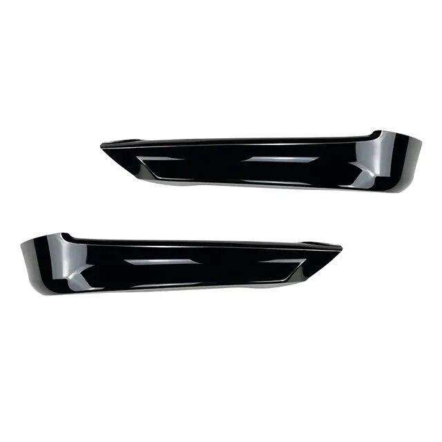 For BMW 3 Series 318i 320i 330i E90 E91 LCI Facelift Car Front Bumper Lip Body Kit Spoiler Splitter Bumper Canard Lip 2005-2018