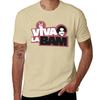 Bam Margera T-Shirt Oversized Hippie Clothes Plain White T Shirts Men