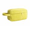 Portable Corduroy Cosmetic Bag Large Capacity Handheld Makeup Bag Toiletry Bag Travel