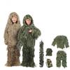 Conjunto de Ghillie Camuflaje Jungla de 5 Piezas para Niños