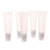 10Pcs 5ml Empty Lip Gloss Tubes Lipstick Tube Lip Balm Soft Tube Makeup Squeeze Clear Lip Gloss Container Bottle