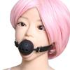 Silicone Ball Mouth Gag Couple Sex Toy