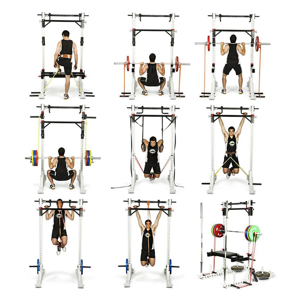 PROIRON Resistance Training Natural Green Bands, Bands, Latex, (6.7-13kg)