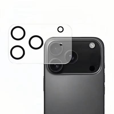New Tempered Glass Lens Films Anti-scratch HD Lens Cover Clear 9H Lens Protective Film for iPhone 17/Air/17 Pro Max