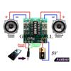 PAM8403 Super Mini Digital Amplifier Board 3W×2 Class D DC 2.5-5V USB Powered Dual Channel Stereo Audio Module Ultra Compact