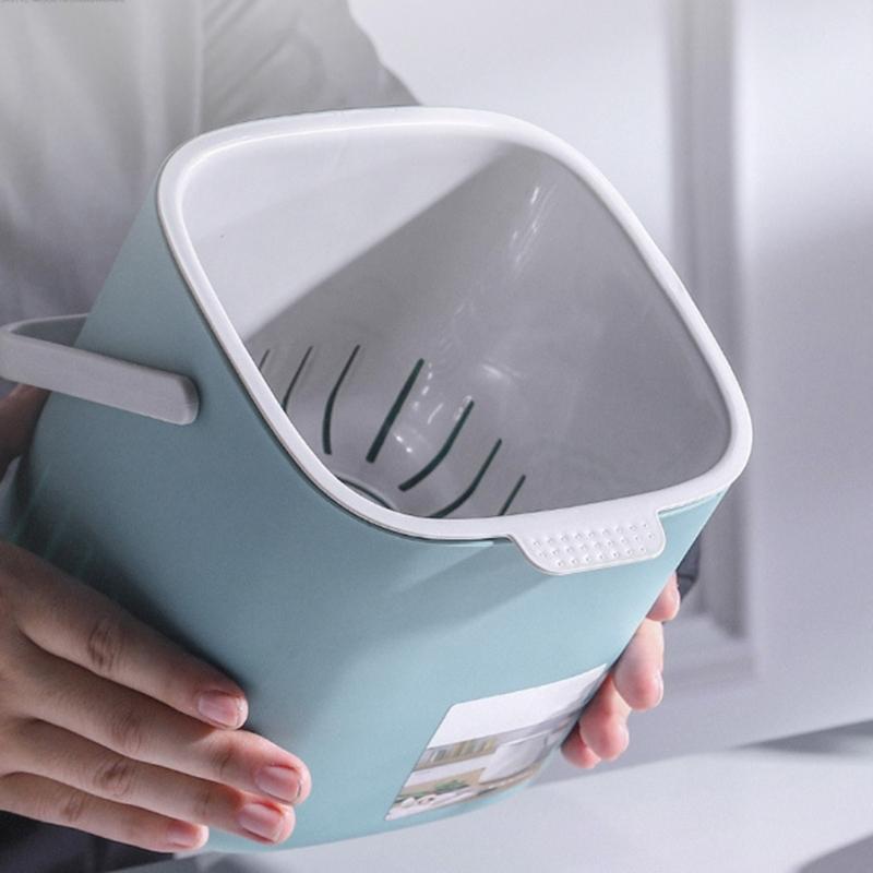 Y3NA Praktischer Kompostbehälter für die Arbeitsplatte Geruchsfrei für Küche Schlafzimmer Wohnzimmer