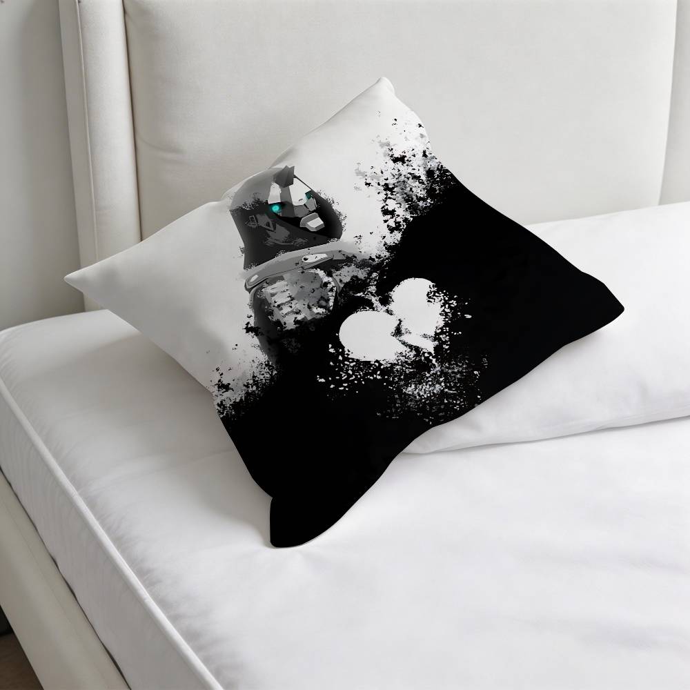 Cayde  Witness DDestiny Square Pillow Case Soft Decorative Throw Pillow Cover for Home Sofa Bed