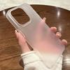 Ultra-dünne matte durchsichtige Handyhülle für iPhone 17 Air 16 Pro Max 15 14 Plus 11 12 13 Mini, weiche durchscheinende stoßfeste Rückabdeckungen
