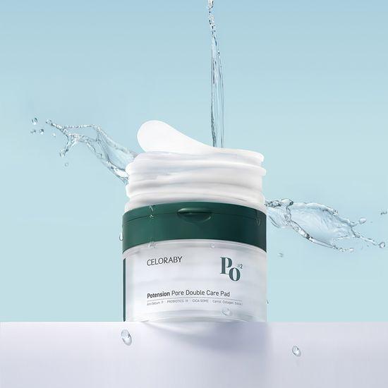 CELORABY Potency Pore Double Care Pads 70 Sheets