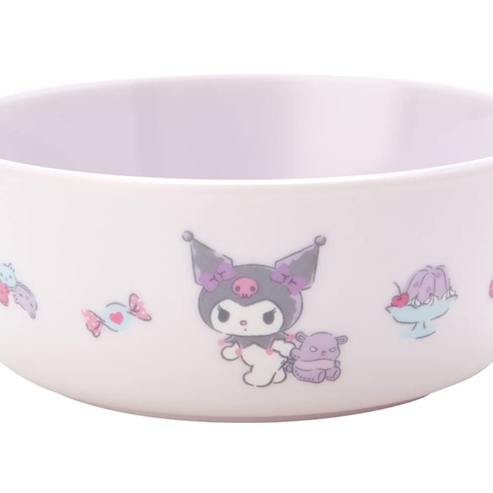 Sanrio Kuromi Melamine Bowl 837091