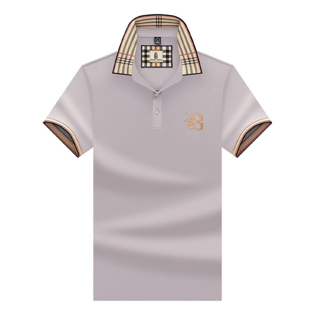 STORN Embroidered Men's Pure Cotton Popsicle Cotton Hot Selling Polo Shirt Summer New Business Casual Breathable Polo Shirt For Men