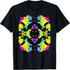 KALEIDOSCOPE Colorful Optical Reflecting Shapes Pattern GIFT T-Shirt