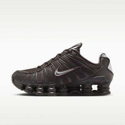 Nike Shox TL Series Повседневная обувь Женская Черная 35.5