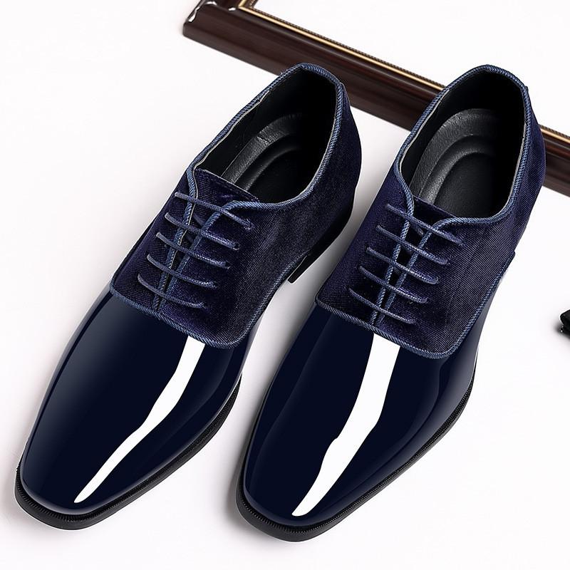 Men Dress Shoes Summer 2025 Mens Tuxedo Shoes Men High Quality Leather Comfy Business Man Formal Shoes Autumn Men Shoes