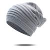 New Knitting Unisex Hip Hop Hat For Women Beanie Fashion Outdoor Cycling Keep Warm Adult Caps Winter Ski Cap
