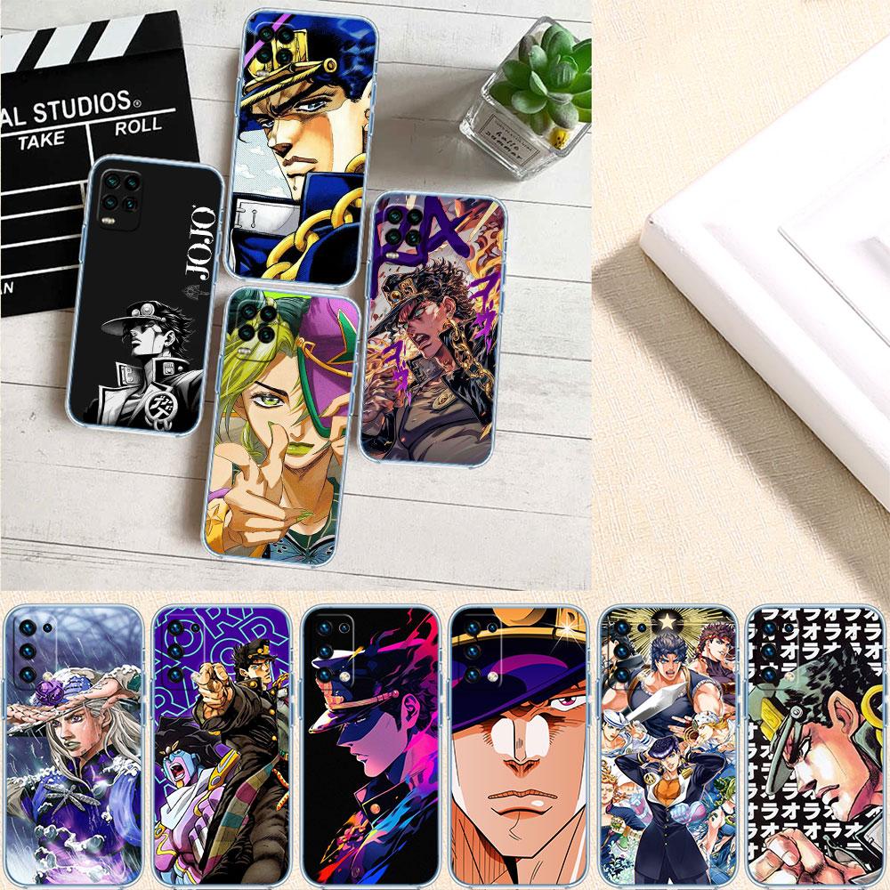 BF74 JoJos Bizarre Adventure Case for Motorola Moto G10 G20 G30 G31 G32 G34 G35 G41 G42 G50 G51 G52 G55 G60 G60S G62 G71 G72 G75
