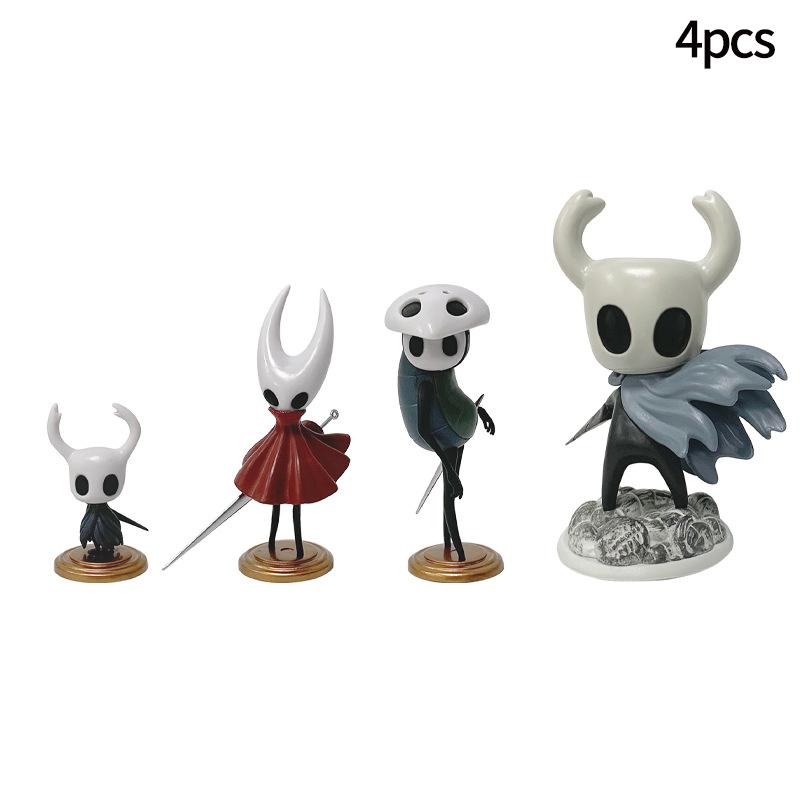 Hollow Knight Silksong Statues Ornament Silk Song Desk Accessories Game Figure Decorations Party Favors Table Ornament