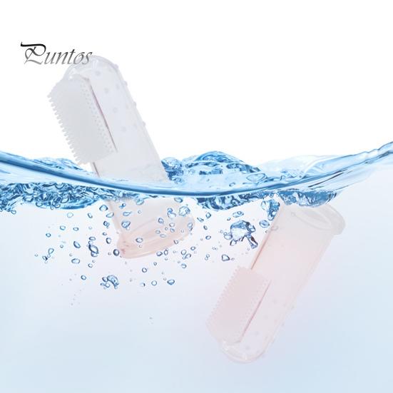 5 Pcs Pet Toothbrush Silicone Finger Toothbrush for Dogs Cats Small Medium Large Breeds Puppy Dental Care Dog Teeth Cleaning Brush Kit