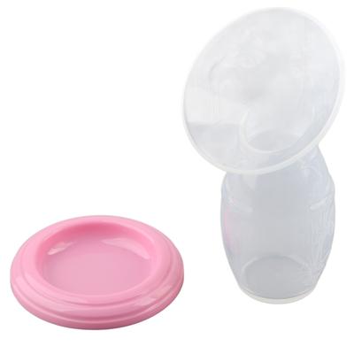 Tire-lait Manuel en Silicone Maison Voyage Portable Doux Accessoire de Tire-lait 90ml