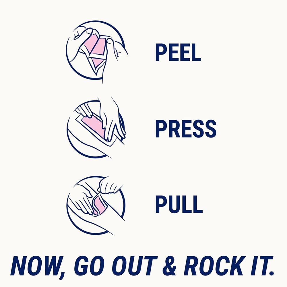 Plastry Z Woskiem Do Depilacji Nóg I Ciała Orchid & Cherry NAIR 40sztuk