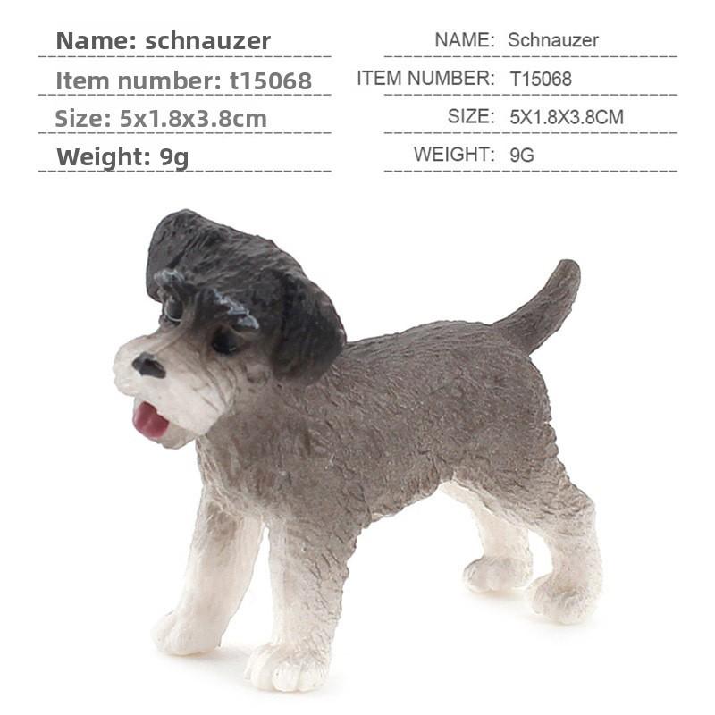 

ПВХ Модель Собаки Сибирский Хаски и Пудель для Коллекционеров и Любителей Животных StyleL