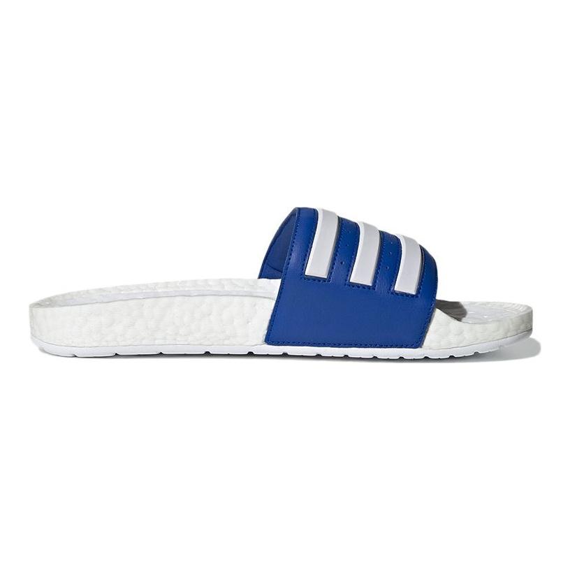 adidas Adilette Boost Slide White Royal Blue Unisex Sneakers Cloud-White GZ5313