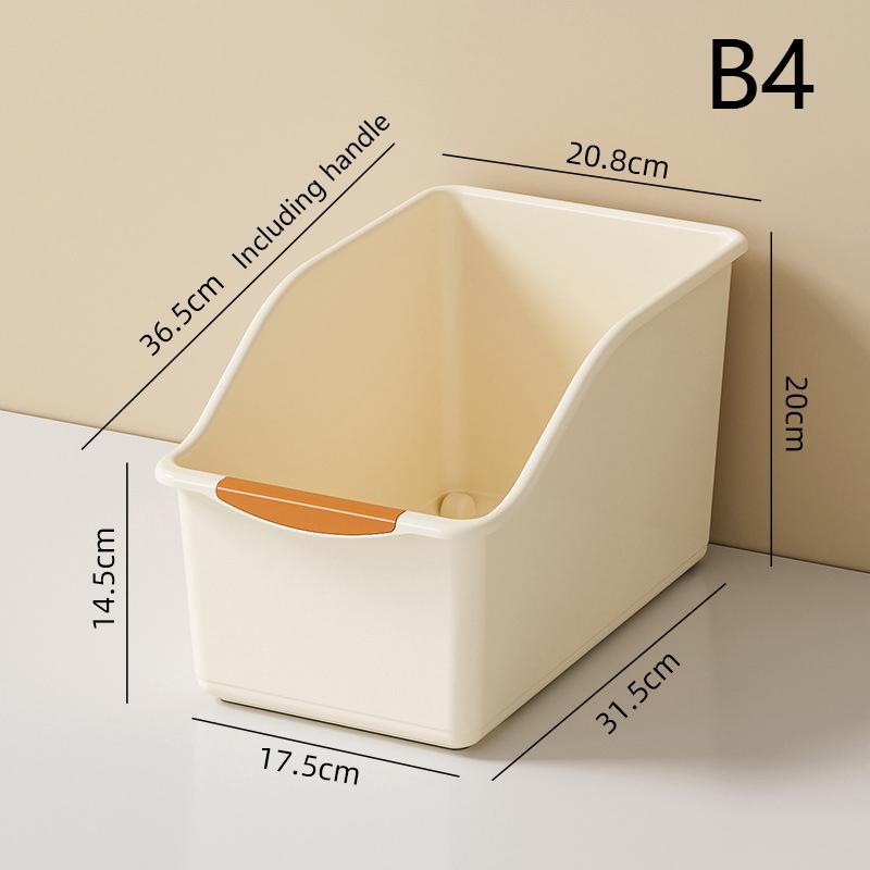 Cutie de Depozitare Tip Sertar cu Scripete, Spațiu Gol, Diverse, Cutie de Depozitare Bucătărie, Capacitate Mare, Cutie de Depozitare Multifuncțională