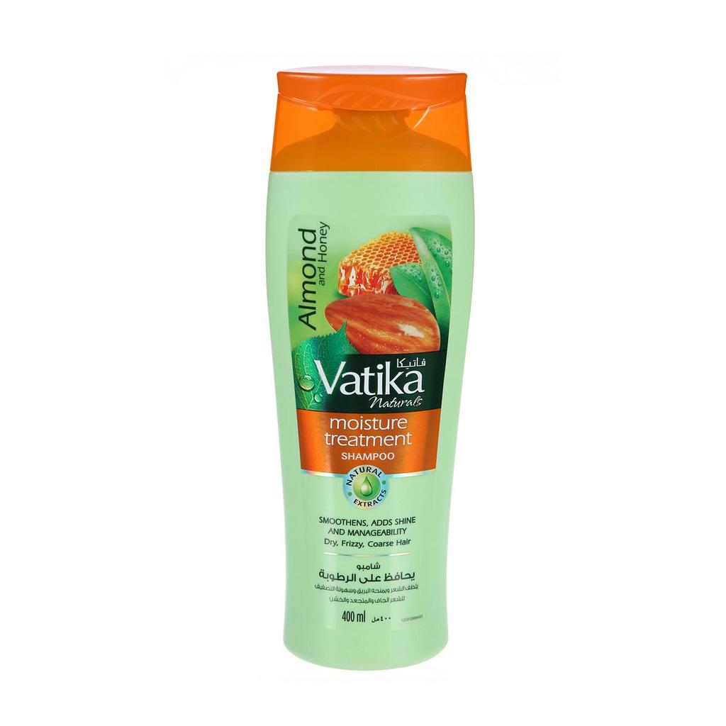 VATIKA Ligne de Shampooings Naturels  - Rendez vos cheveux sains et forts