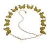 Trendy Y2K Metal Waist Chain: European & American Niche Bohemian Round Plate Jewelry Belt for Women