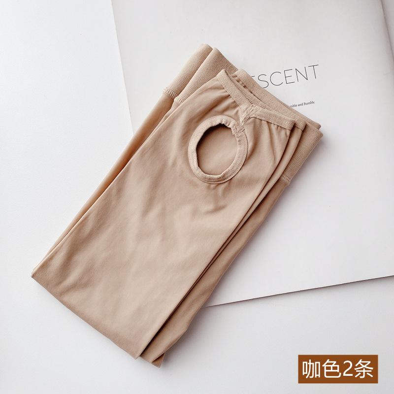 Spring and Autumn Thin Silk Stockings for Women, Anti-snag, Durable, with Silicone Anti-slip Bottom, Non-slip, Non-sagging Pantyhose