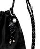 Other-Worldly Rope Keyring Gym Sack [Black Beads]