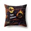 Halloween Pillowcase Car Waist Pillow Pumpkin Sofa Cushion Cover Office Home Living Room Pillowcase