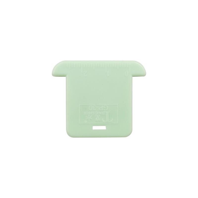 GP30 Sewing Guide Ruler with Non Slip Quilting Foot for Accurate Presser Foot Alignment DIY Sewing Projects