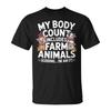 Embarrassing Farmer Meme Inappropriate Farm Animals T-Shirt