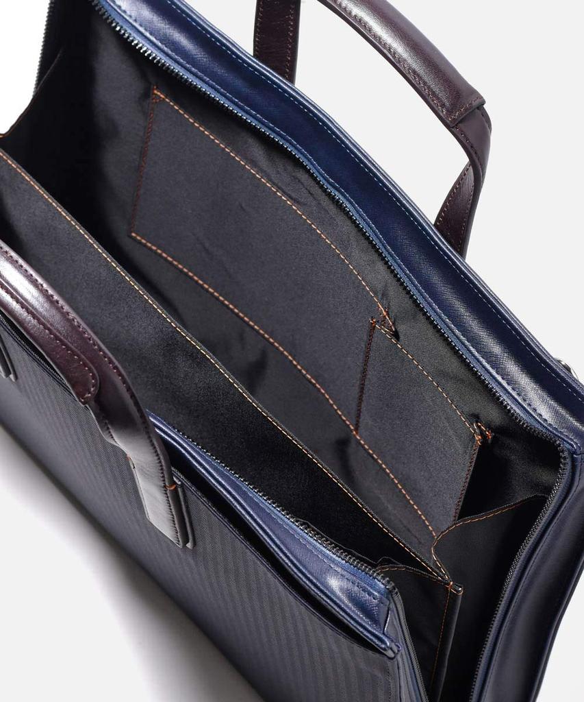[ISIT] Claudia Business Bag, B4, Full Open, Shoulder Strap Included, No. 922512